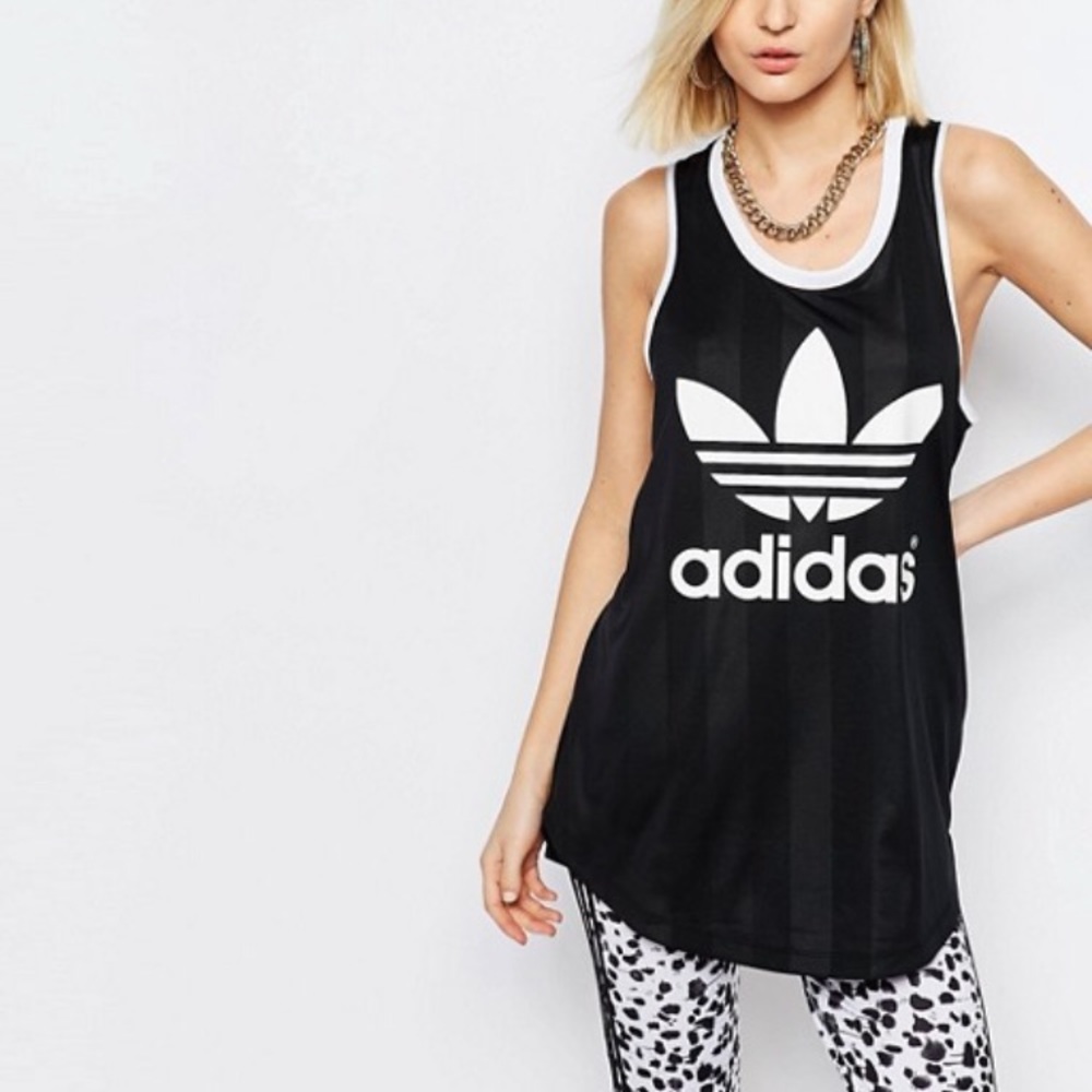 Adidas Tank Vest Drapey